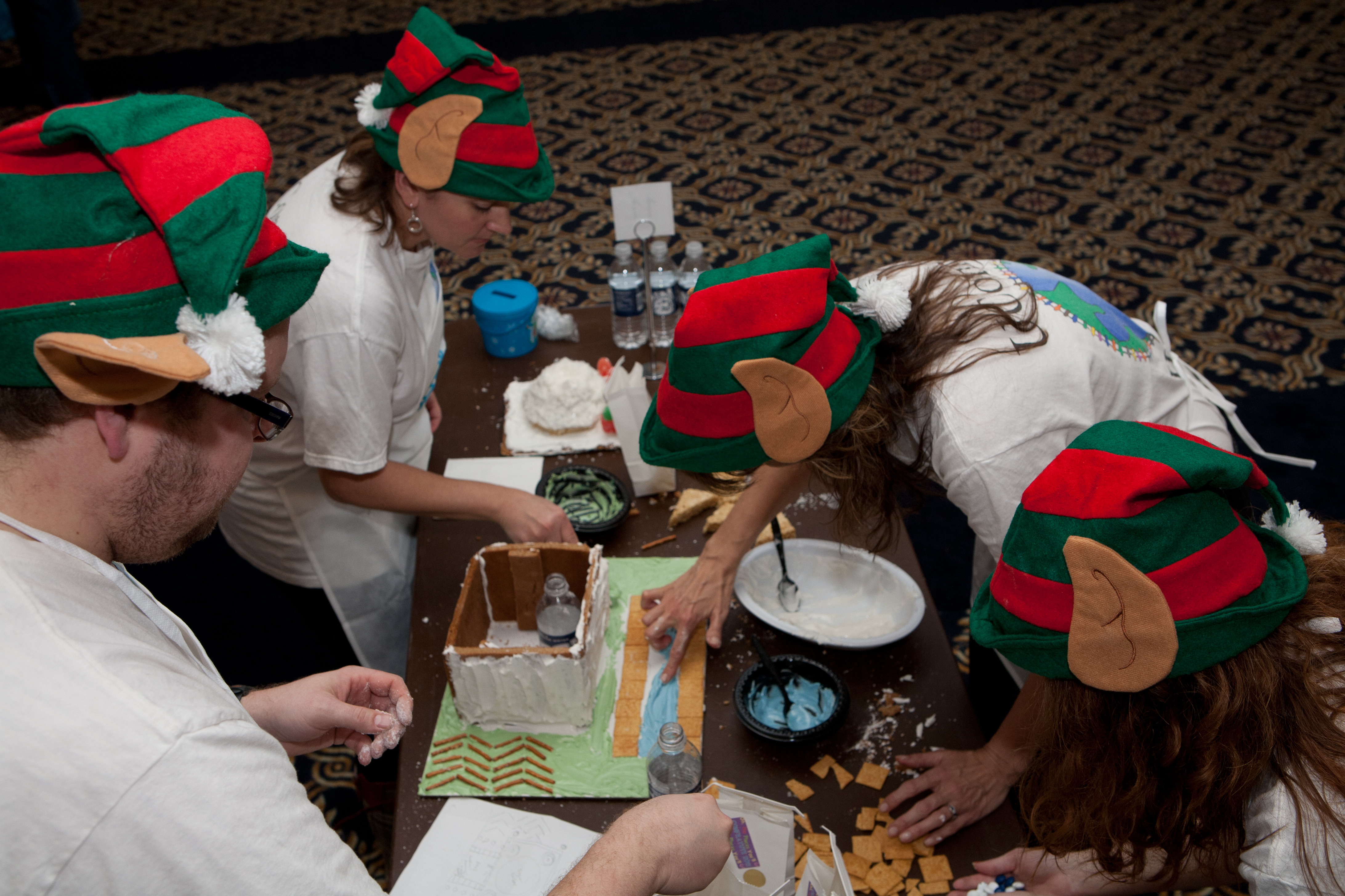 Gingerbread-Building